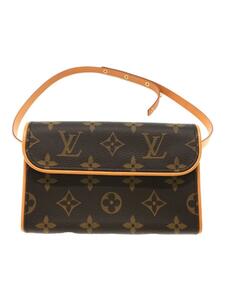 LOUIS VUITTON* pochette f Rolland tea n/ waist bag /PVC/BRW/FL0023