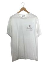 SUN SURF◆Tシャツ/-/コットン/WHT/プリント_画像1