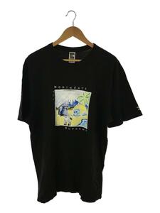 THE NORTH FACE◆22SS/Sketch S/S Top/Tシャツ_NT02203I/M/コットン/BLK