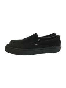 VANS◆ローカットスニーカー/27cm/BLK/キャンバス