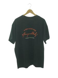 A FEW GOOD KIDS◆×ゴーストバスターズ/Tシャツ/S/コットン/BLK