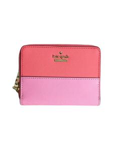 kate spade new york◆コインケース/レザー/PNK/無地/レディース/PWRU6048