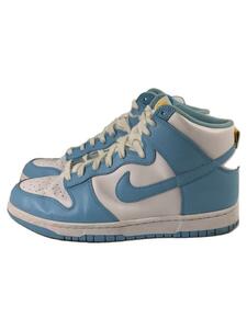 NIKE◆Dunk High Blue Chill/ハイカットスニーカー/27.5cm/ブルー/DD1399-401