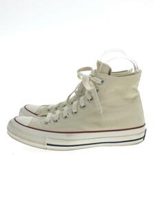 CONVERSE◆ハイカットスニーカー/26.5cm/ベージュ/1ck713