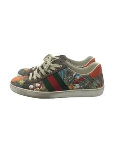 GUCCI◆ACE/DONALD DUCK SNEAKER/ローカットスニーカー/UK7/647950