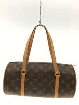 LOUIS VUITTON◆パピヨン30/ボストンバッグ[/PVC/BRW/モノグラム/M51385/SP0023_画像3