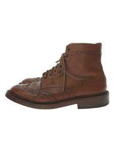 Tricker*s* race up boots /UK8.5/BRW/ leather /72508
