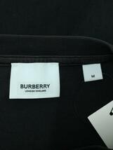 BURBERRY LONDON◆LETCHFORD TAV/Tシャツ/M/コットン/ブラック/8026016_画像3