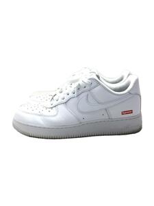 NIKE◆AIR FORCE 1 LOW/エアフォース 1 ロー/ホワイト/CU9225-100/28cm/WHT