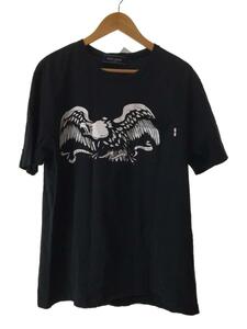 whiz limited◆Tシャツ/XL/コットン/BLK/無地