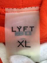 LYFT◆パーカー/XL/コットン/ORN_画像3