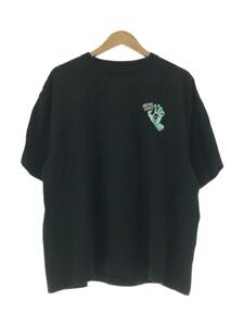 SANTA CRUZ◆Tシャツ/M/コットン/BLK/502211463