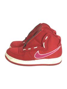 NIKE◆AIR FORCE 1 HIGH/EU/エアフォースハイ/レッド/AV5840-600/28cm/RED