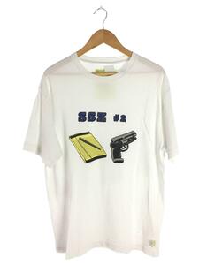 SSZ◆19AW/#2 Tee/REVENGE OF THE STREET/XL/コットン/WHT/11-08-5026-120