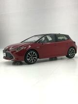 TOYOTA◆ミニカー/RED/カラーサンプル 1/30 スケール/COROLLA SPORT/アティチュードブラックマイカ×_画像2