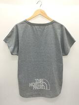 THE NORTH FACE◆ザノースフェイス/Tシャツ/L/コットン/NTW32374/グレー_画像2