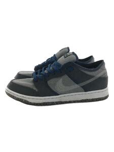 NIKE◆SB DUNK LOW PRO_SB ダンク ロー プロ/27cm/GRY/キャンバス