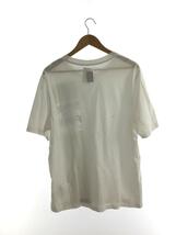 OAMC(OVER ALL MASTER CLOTH)◆Tシャツ/L/コットン/WHT/無地_画像2