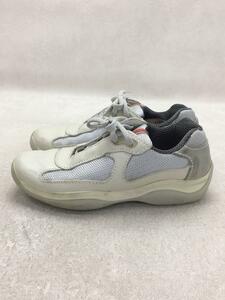 PRADA◆PRADA/ローカットスニーカー/36.5/グレー/pr3163/全体的に使用感有