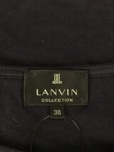 LANVIN COLLECTION◆半袖カットソー/38/コットン/ネイビー/2945753_画像3