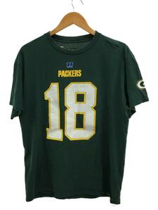 NFL◆PACKERS/COBB/Tシャツ/-/コットン/GRN