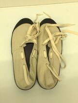 REPRODUCTION OF FOUND◆FRENCH MILITARY ESPADRILLE/ローカットスニーカー/42/CRM_画像3