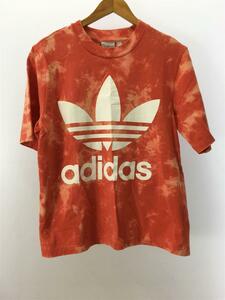 adidas◆Tシャツ/XS/コットン/ORN/CW1333