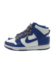 NIKE◆DUNK HI RETRO_ダンク ハイ レトロ/27.5cm/BLU