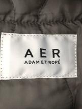 ADAM ET ROPE◆モッズコート/XL/ポリエステル/CML/無地_画像3