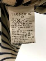 BURBERRY BLUE LABEL◆トップス/38/コットン/CRM/ボーダー/E1J26-372-02/Burberry/バーバリー_画像4