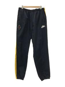 NIKE◆nike nsw woven pants/ボトム/L/ナイロン/ブラック/ar1629-011