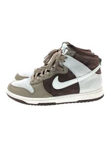 NIKE◆DUNK HIGH RETRO PREMIUM_ダンク ハイ レトロ プレミアム/27.5cm/BRW