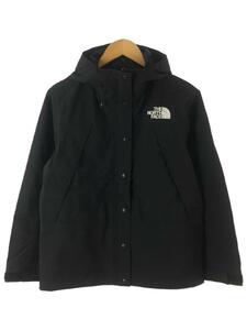 THE NORTH FACE◆Mountain Light Jacket/M/ゴアテックス/BLK/無地/NPW62236