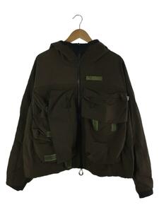 COMFY OUTDOOR GARMENT◆CMF FISHING JACKET/マウンテンパーカ/L/ナイロン/BRW/CMF2301-J10C