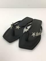 Odette e Odile UNITED ARROWS◆サンダル/23.5cm/BLK_画像2