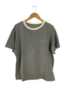 uniform experiment◆Tシャツ/1/コットン/GRY/ボーダー/UE-210062