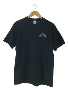 Tシャツ/M/コットン/BLK