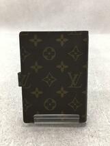 LOUIS VUITTON◆手帳カバー/PVC/BRW/モノグラム/レディース/内側剥がれ/変形あり_画像2