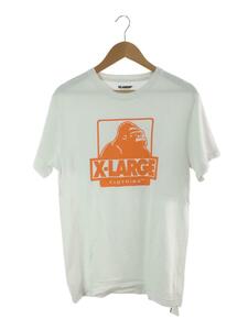 X-LARGE◆Tシャツ/S/コットン/WHT/01181108