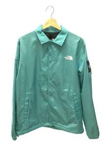 THE NORTH FACE◆THE COACH JACKET_ザコーチジャケット/L/ナイロン/BLU