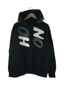 HOMBRE Nino◆パーカー/L/コットン/BLK/HN0211-CT0001