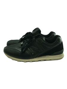 NEW BALANCE◆ローカットスニーカー/23.5cm/BLK/WL996FPN