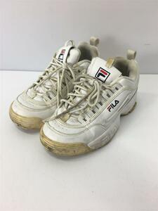 FILA◆ローカットスニーカー/23.5cm/WHT/FS1HTA1071X-WWT