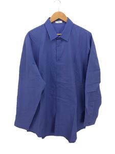 ATON◆長袖シャツ/6/コットン/SHRINK BROAD OVERSIZED SHIRT