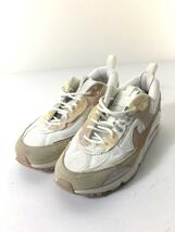 NIKE◆WMNS AIR MAX 90 FUTURA/ローカットスニーカー/24.5cm/BEG/DV7190-100_画像2