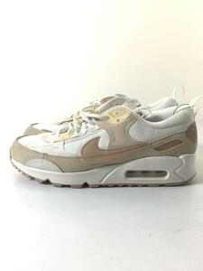 NIKE◆WMNS AIR MAX 90 FUTURA/ローカットスニーカー/24.5cm/BEG/DV7190-100