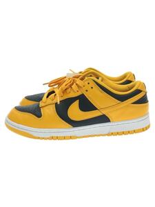 NIKE◆DUNK LOW RETRO_ダンク ロー レトロ/27.5cm/YLW