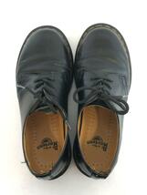 Dr.Martens◆ドレスシューズ/US6/BLK/WY004_画像3