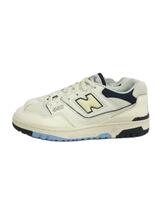 NEW BALANCE◆タグ付/Rich Paul/BB550RP1/リッチポール/ローカットスニーカー/27.5cm/WHT/レザー_画像1