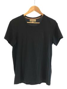 BURBERRY LONDON◆Tシャツ/S/ウール/BLK/無地